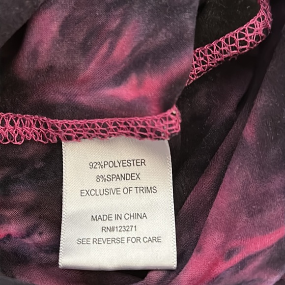 Tie dye thin Streach pants - Picture 5 of 5